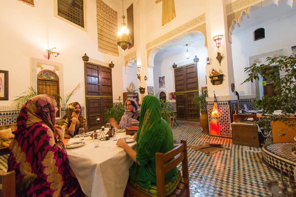 Riad Dar Tahrya Fez Eksteriør billede