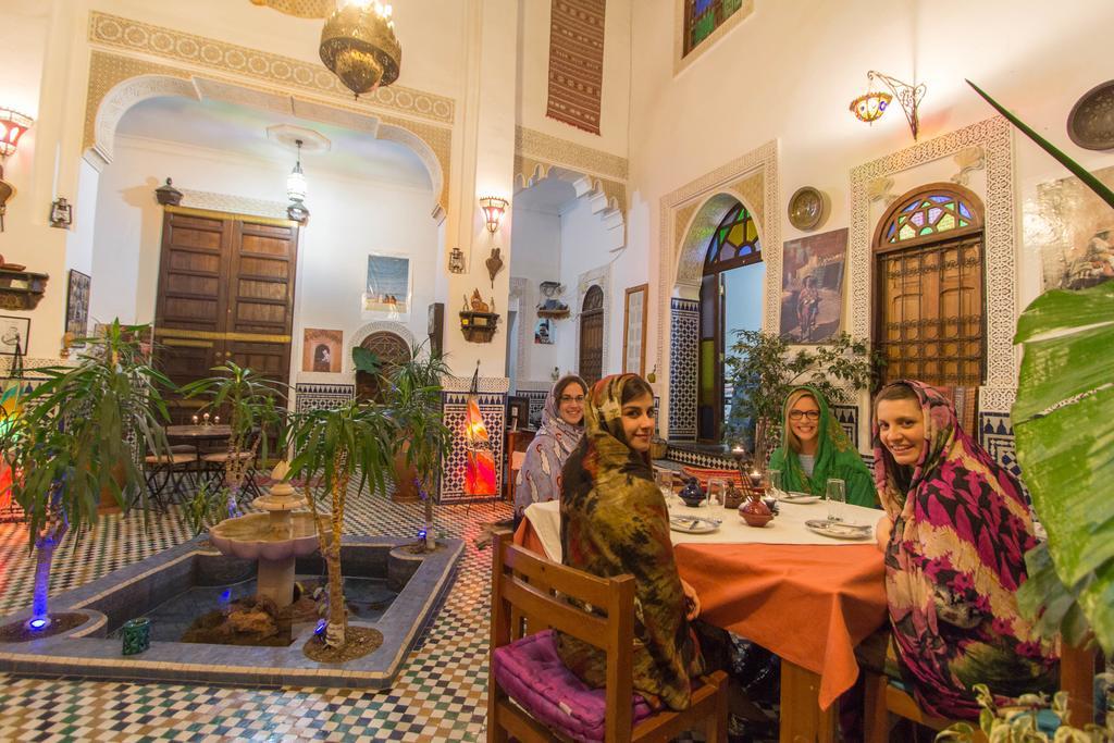 Riad Dar Tahrya Fez Eksteriør billede