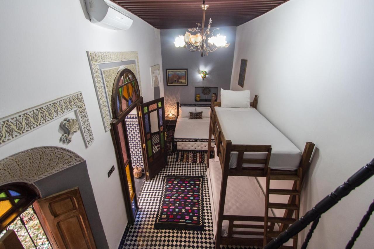 Riad Dar Tahrya Fez Eksteriør billede