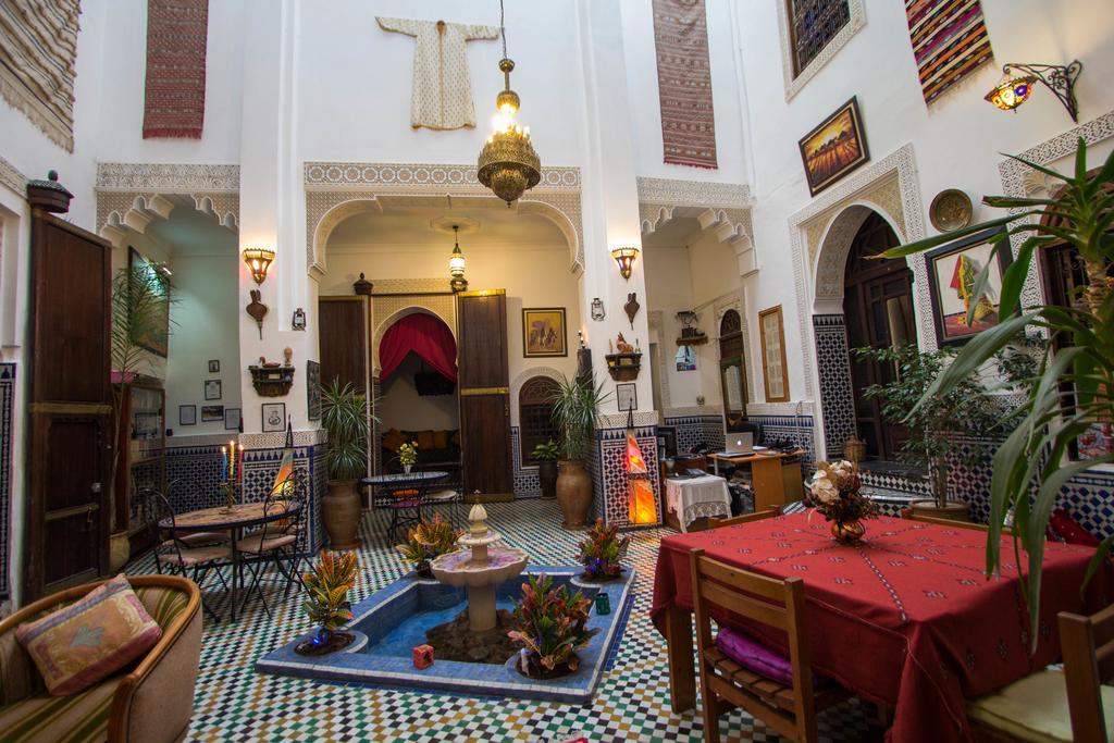 Riad Dar Tahrya Fez Eksteriør billede