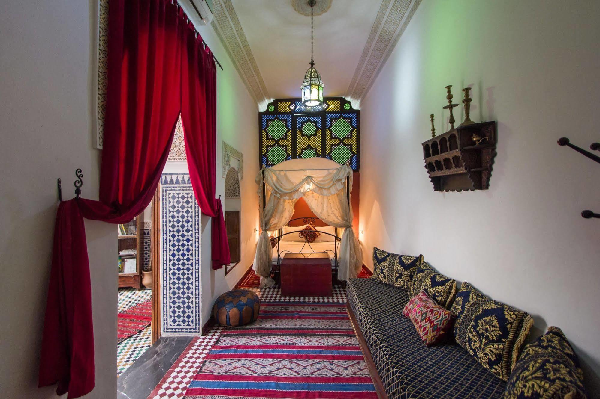 Riad Dar Tahrya Fez Eksteriør billede