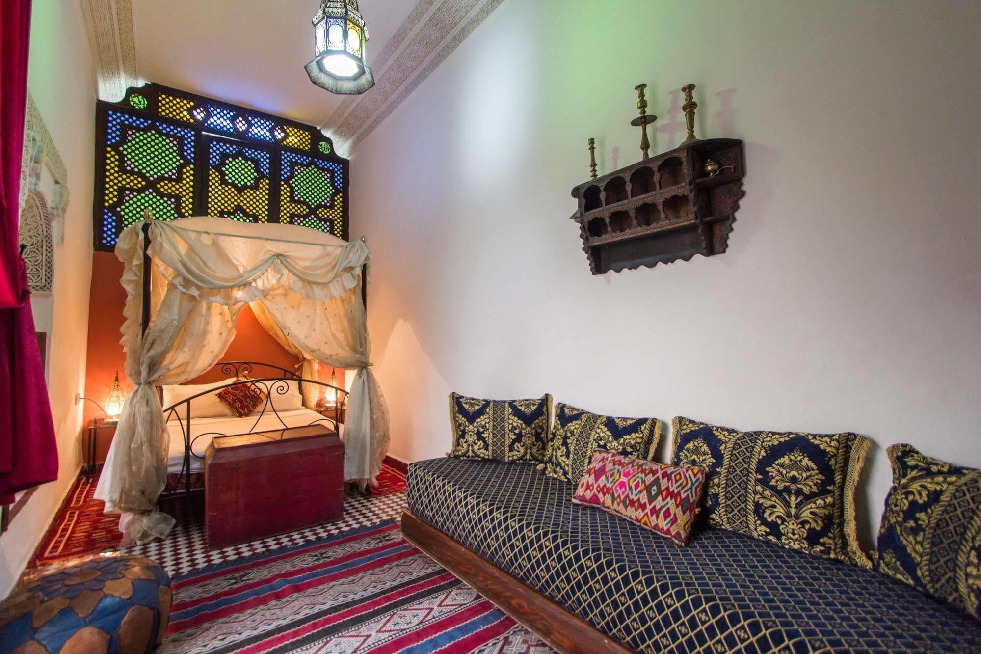 Riad Dar Tahrya Fez Eksteriør billede
