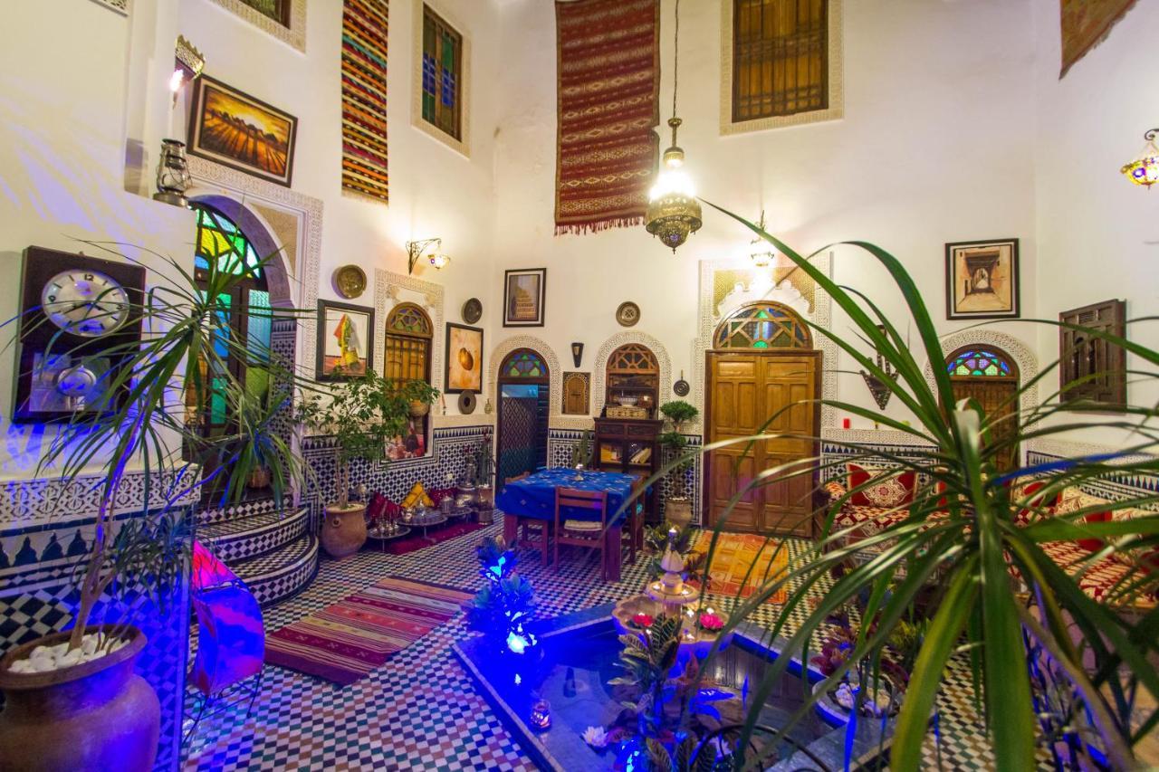 Riad Dar Tahrya Fez Eksteriør billede