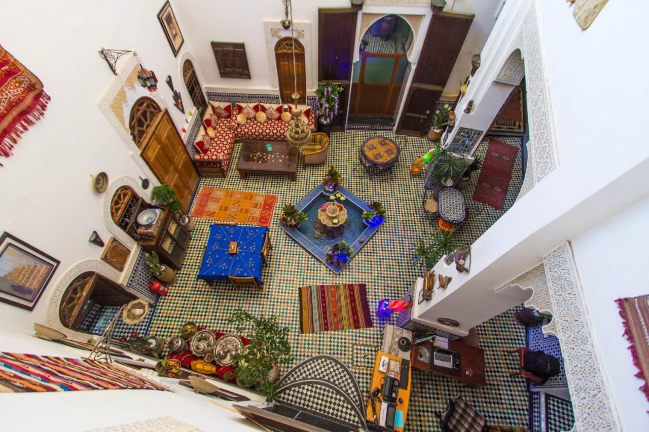 Riad Dar Tahrya Fez Eksteriør billede