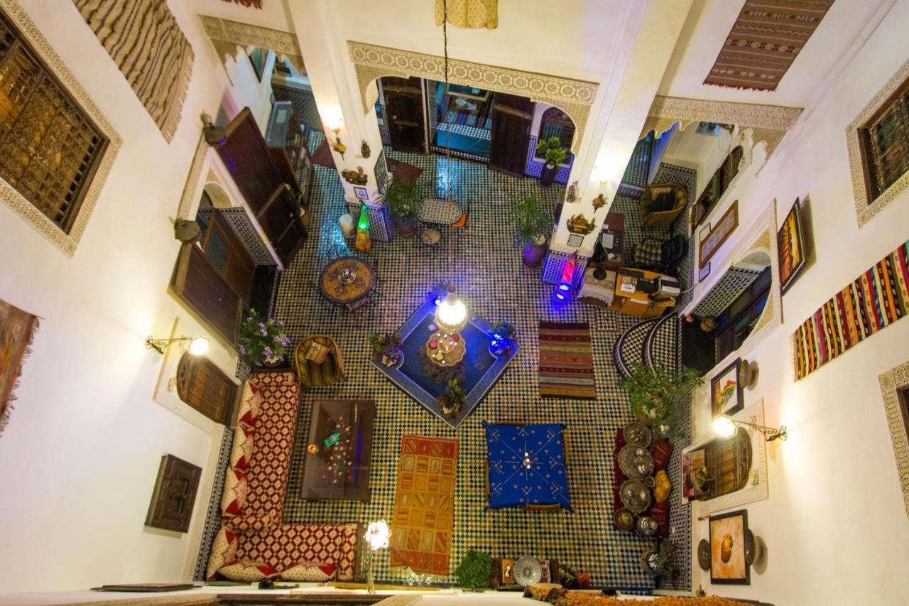 Riad Dar Tahrya Fez Eksteriør billede