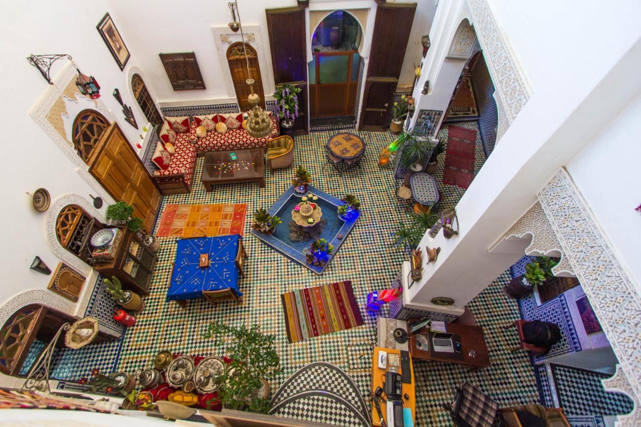Riad Dar Tahrya Fez Eksteriør billede