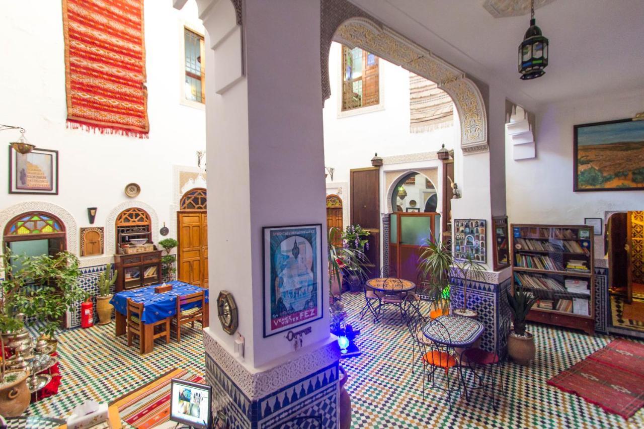 Riad Dar Tahrya Fez Eksteriør billede