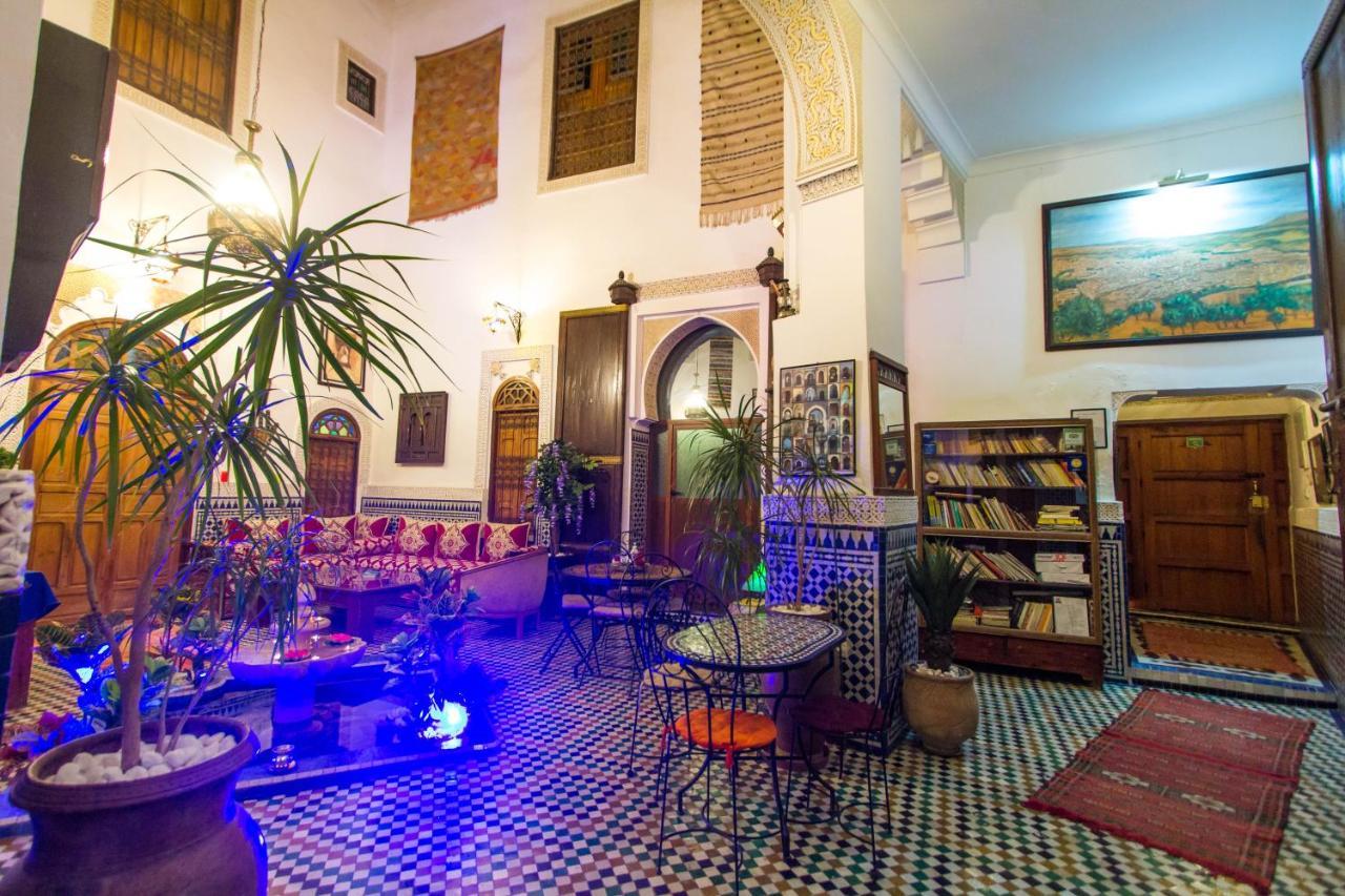 Riad Dar Tahrya Fez Eksteriør billede