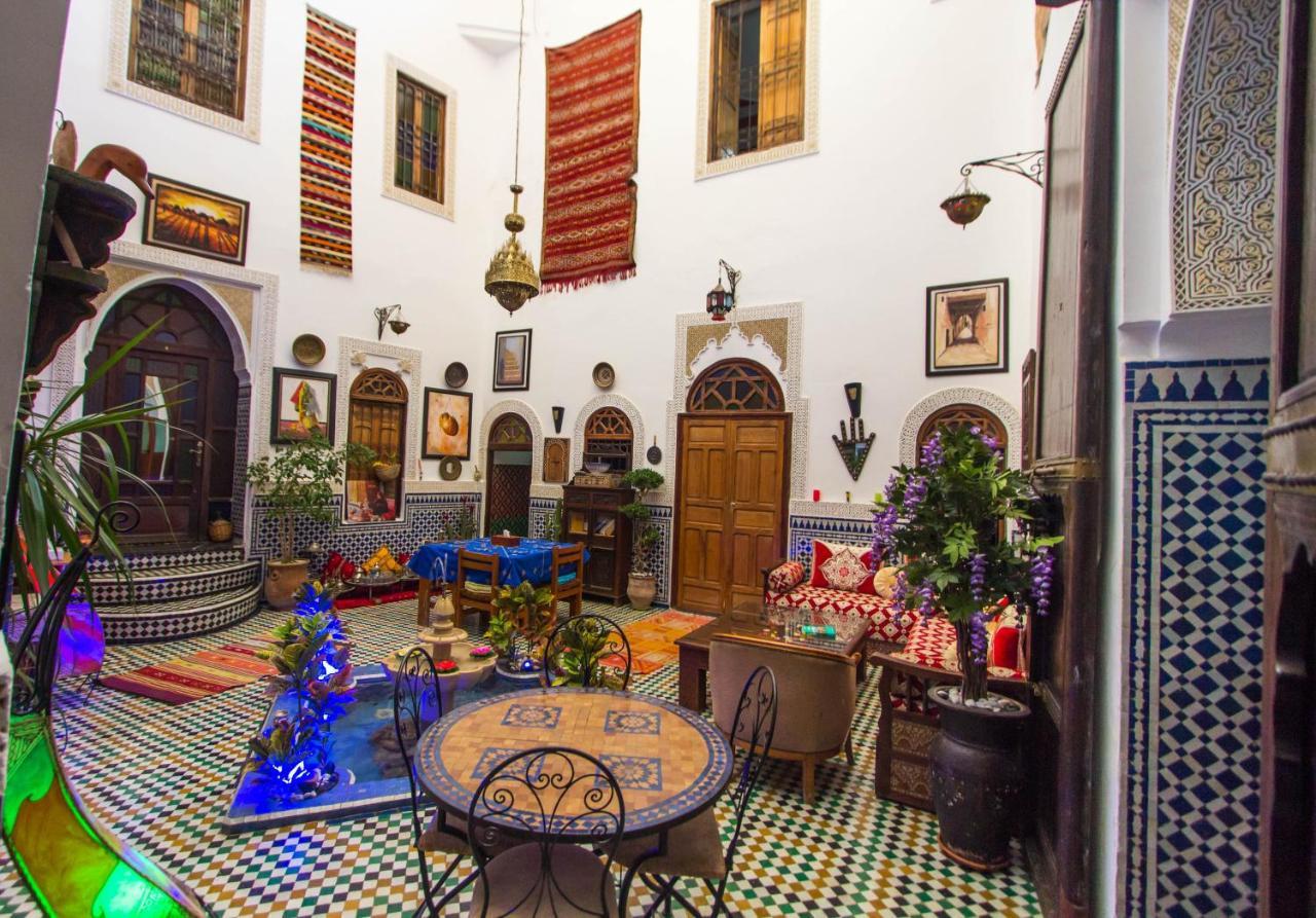 Riad Dar Tahrya Fez Eksteriør billede