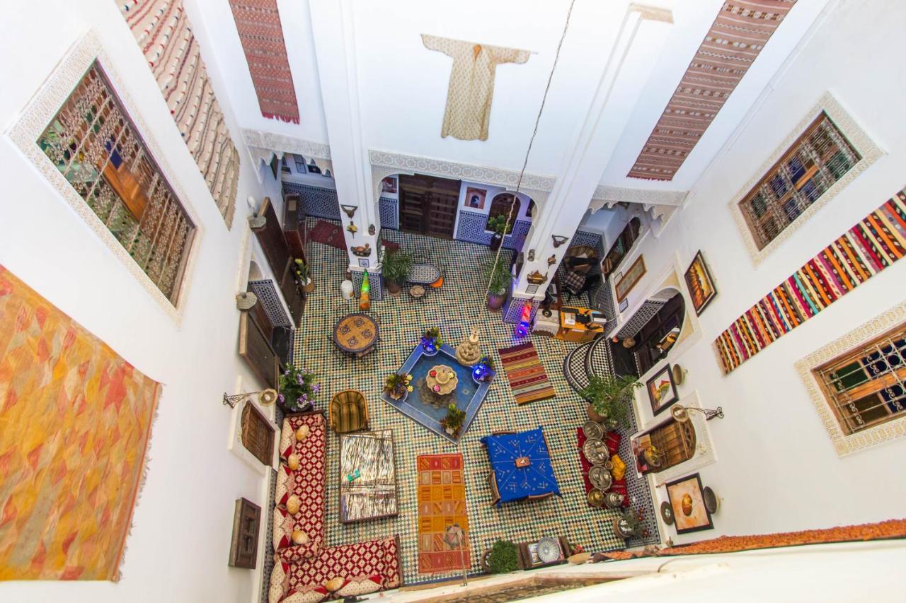 Riad Dar Tahrya Fez Eksteriør billede